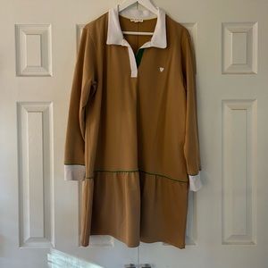 Roller Rabbit Love Strip Cahya Dress